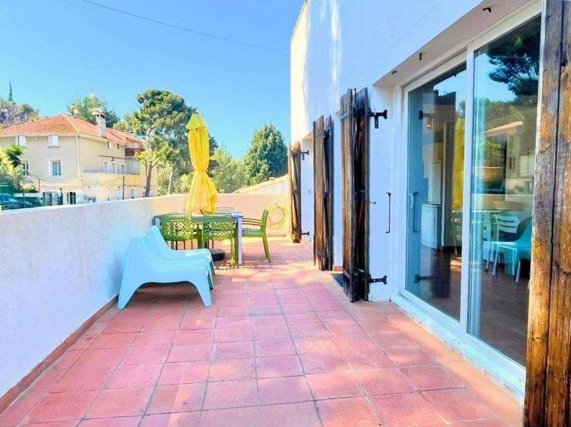 La Villa De Port-Miou Cassis Exteriör bild