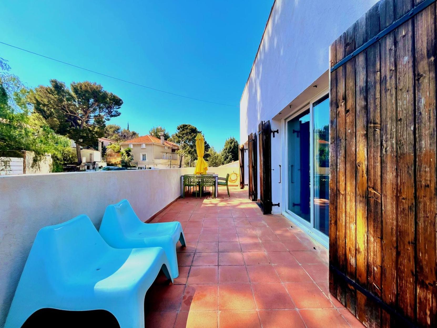 La Villa De Port-Miou Cassis Exteriör bild
